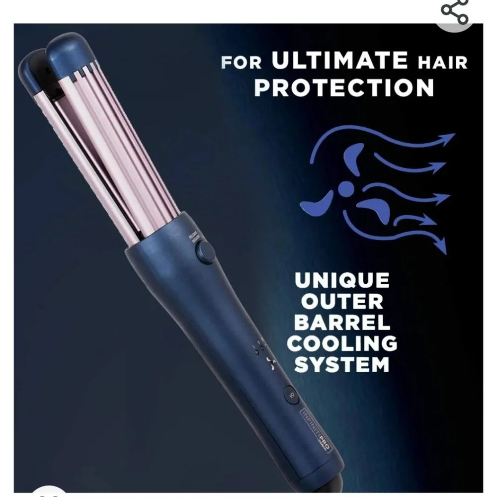 NIB Conair 2 In 1 Cool Air styler for Cascading Waves - Picture 7 of 12